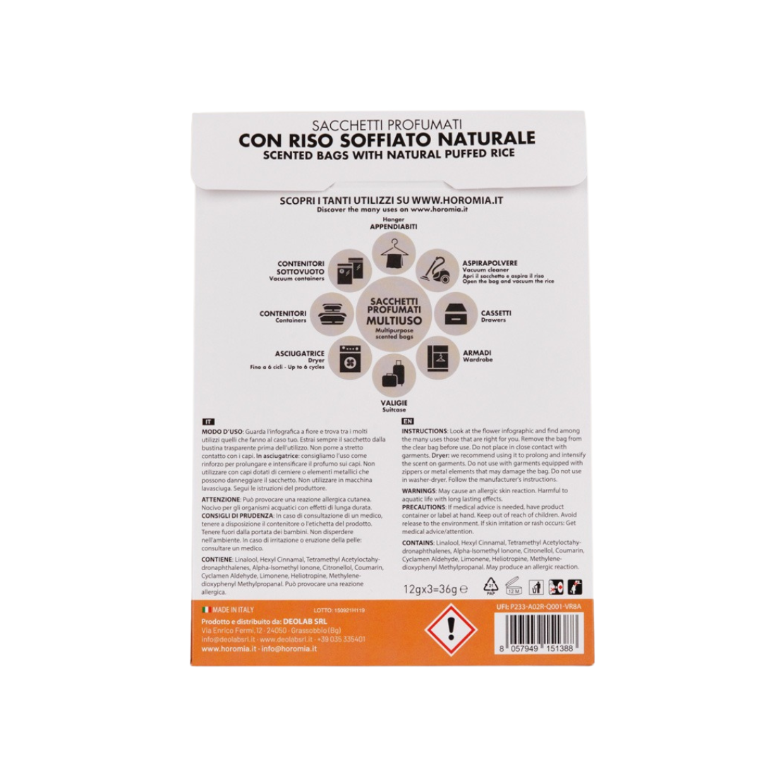 Geurzakjes Vento d'oriente