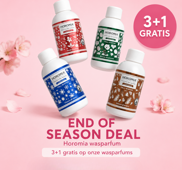 End of season deal – 3+1 Gratis