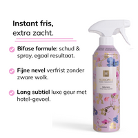 Horomia roomspray Bifase Baby Talco