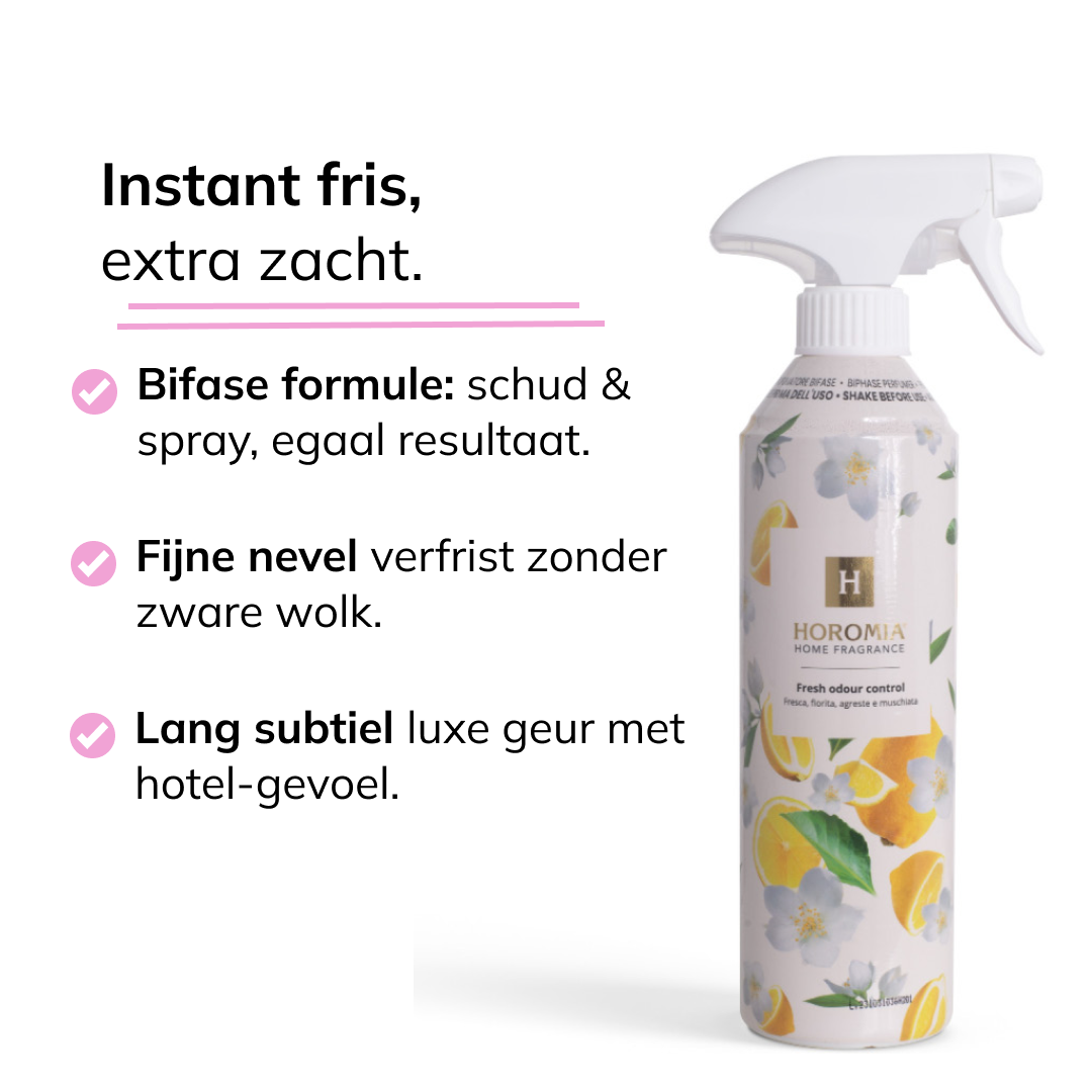 Horomia roomspray Bifase Odour off