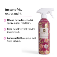 Horomia roomspray Bifase Petali di peonia