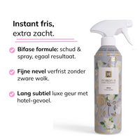 Horomia roomspray Bifase White