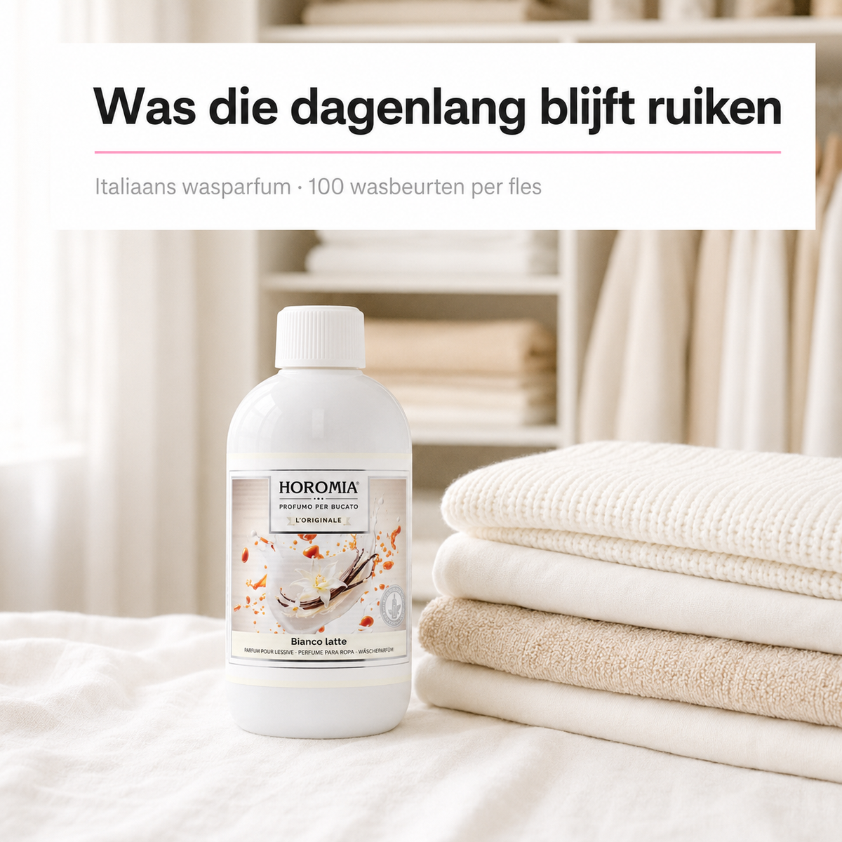 Horomia Wasparfum Bianco Latte