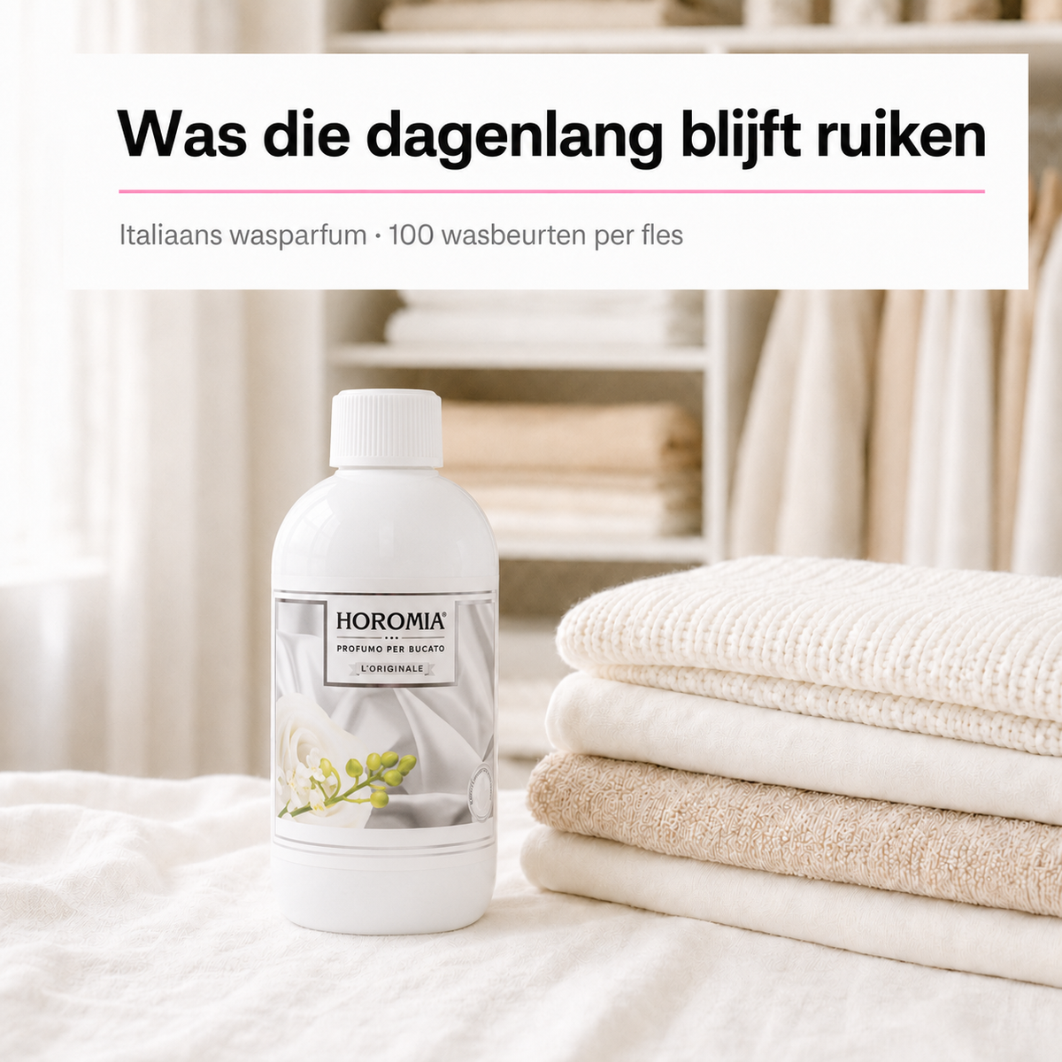 Horomia Wasparfum White