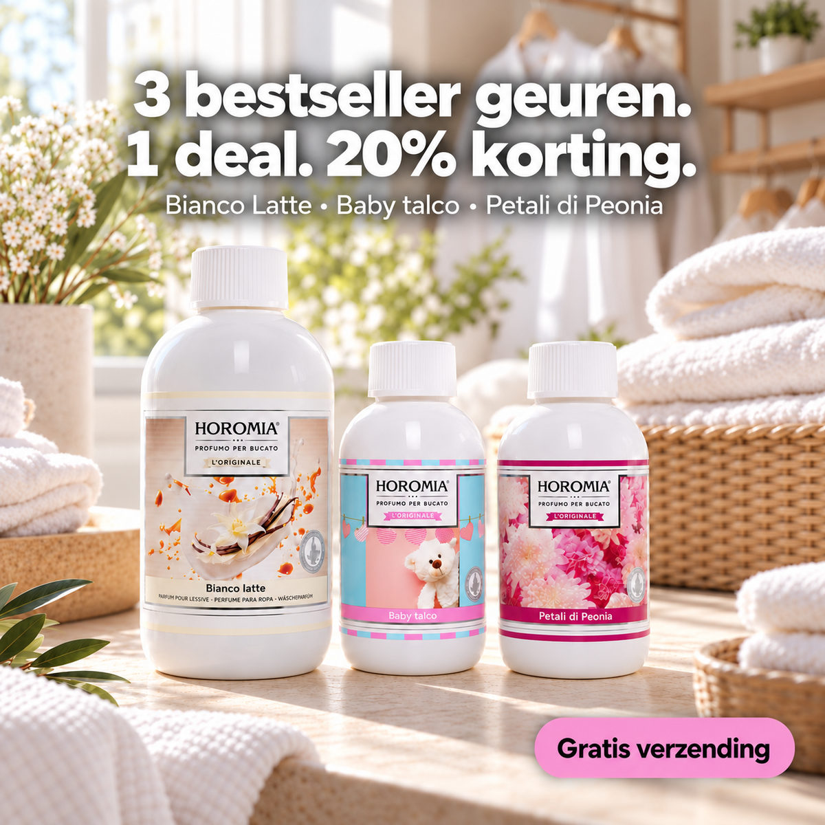 Horomia starter set