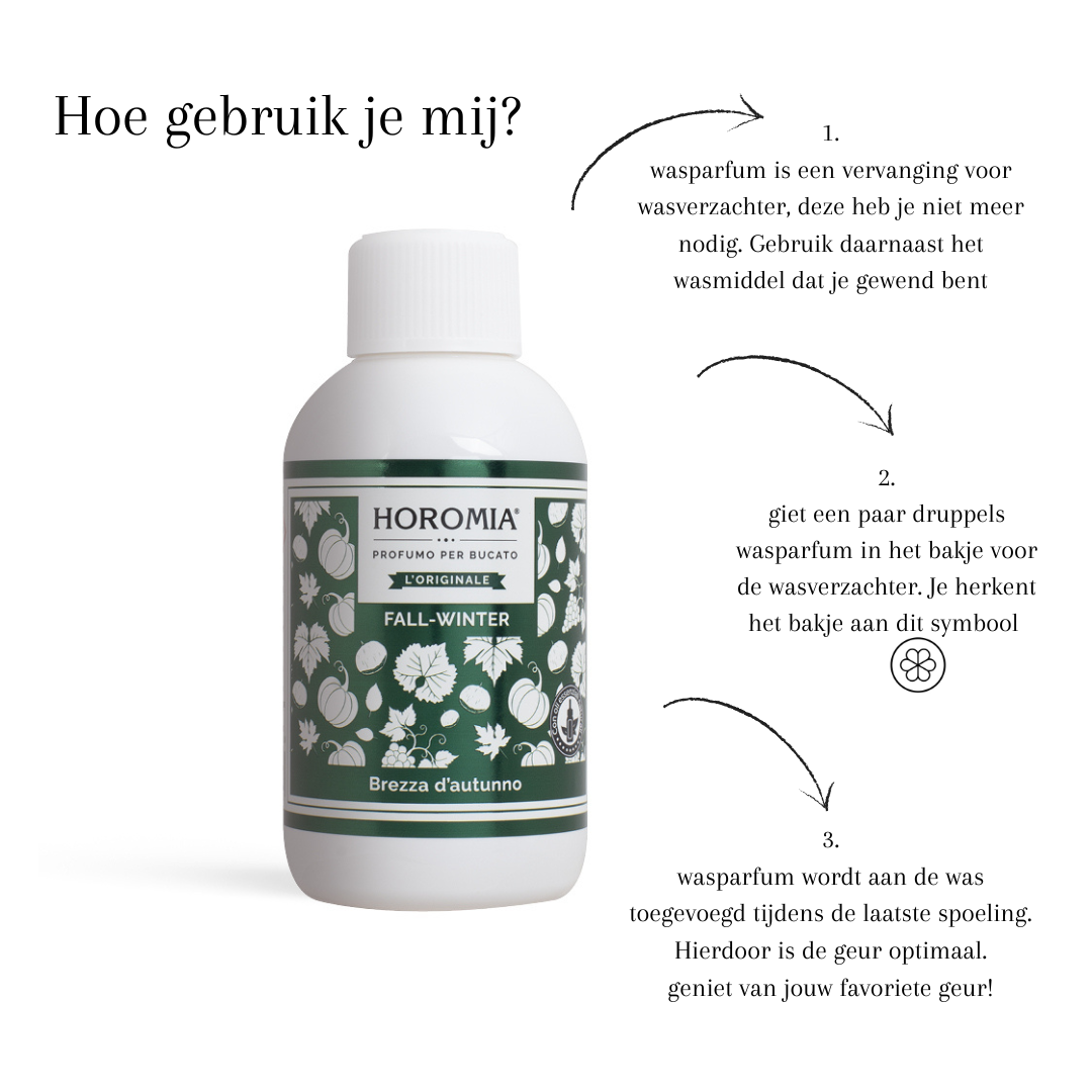 Horomia wasparfum Brezza d'Autunno 250ml