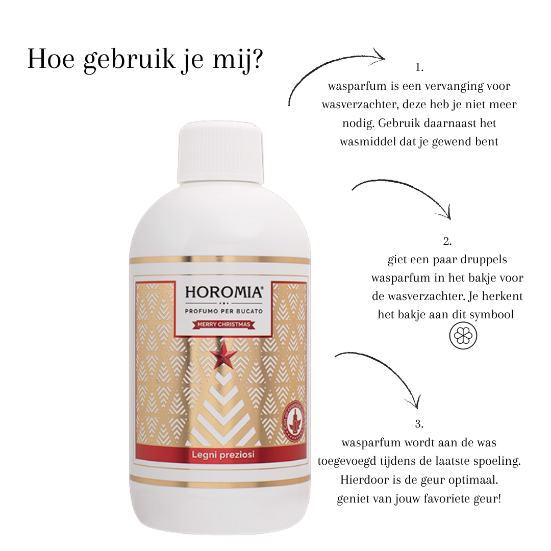 Horomia wasparfum Legni Preziosi