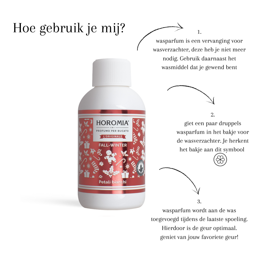 Horomia wasparfum Petali Bianchi 250ml