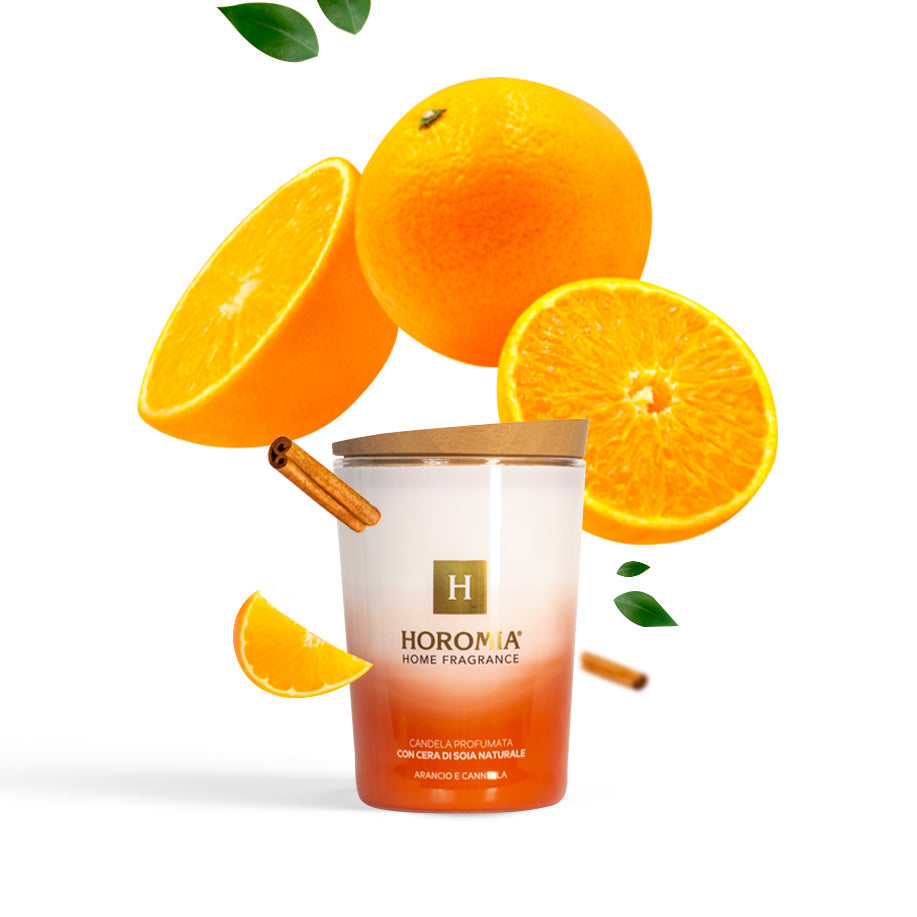Geurkaars Arancio e Cannella