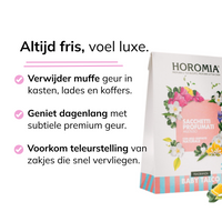 Geurzakjes Baby talco