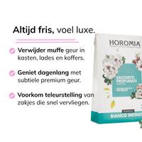 Geurzakjes Bianco infinito