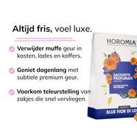 Geurzakjes Blue fior di loto