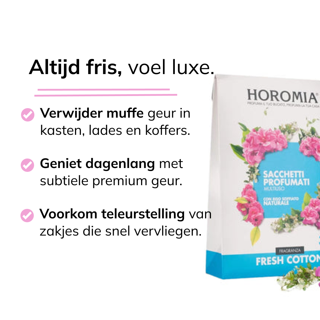 Geurzakjes Fresh Cotton