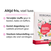 Geurzakjes Imperial soap