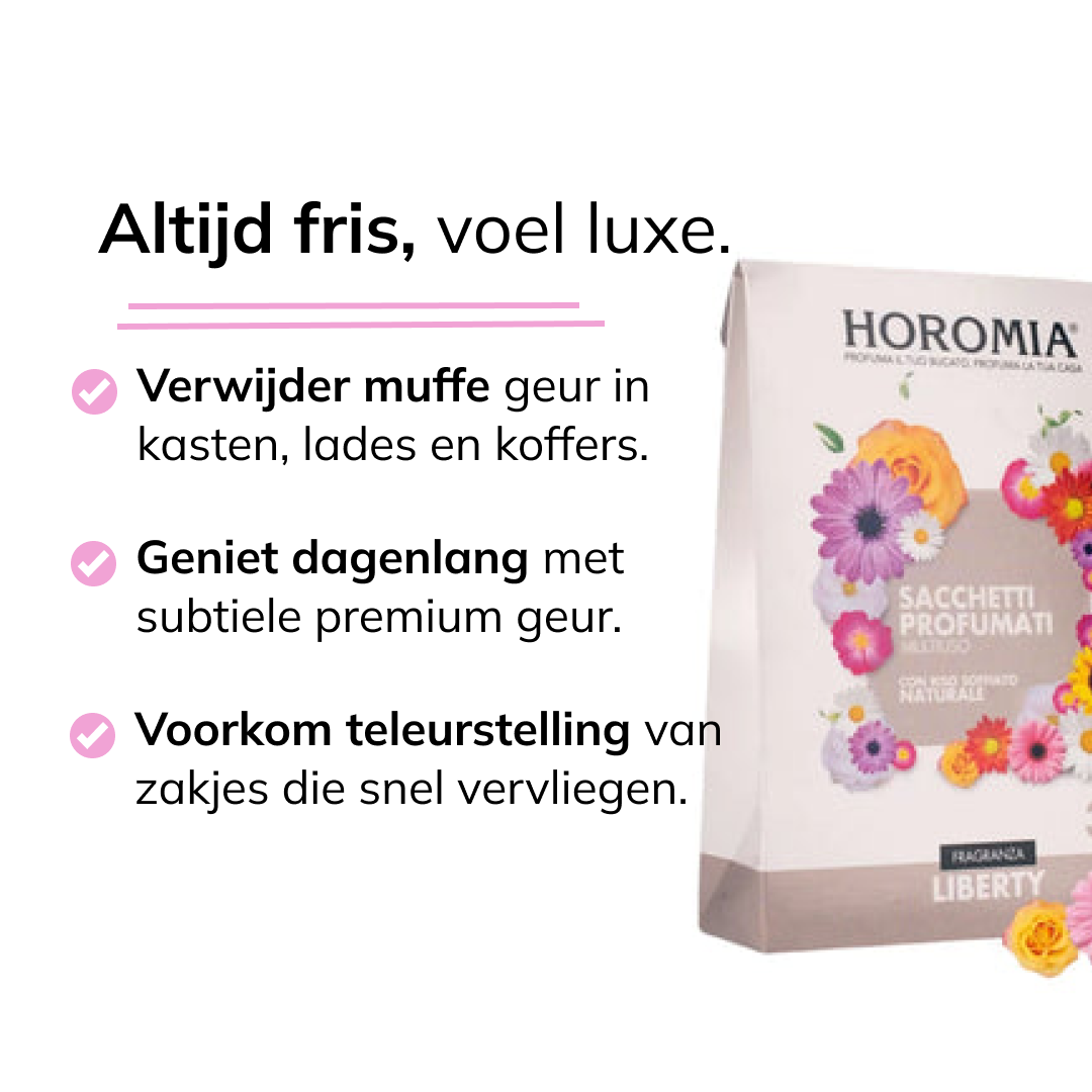 Geurzakjes Liberty