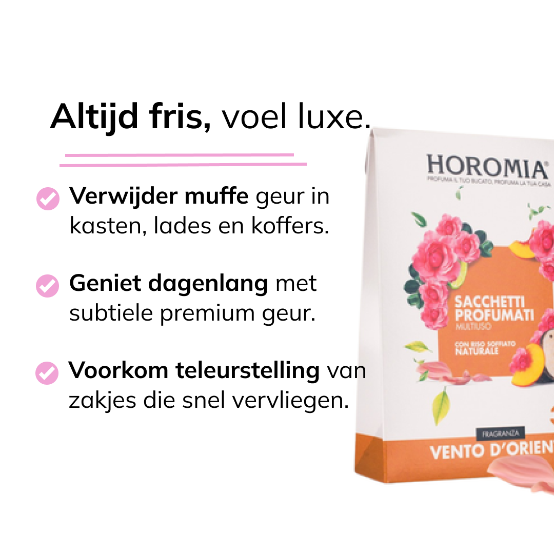 Geurzakjes Vento d'oriente