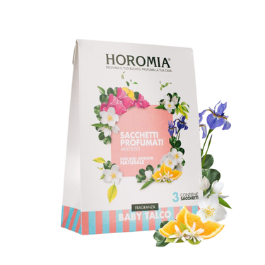Geurzakjes Baby talco