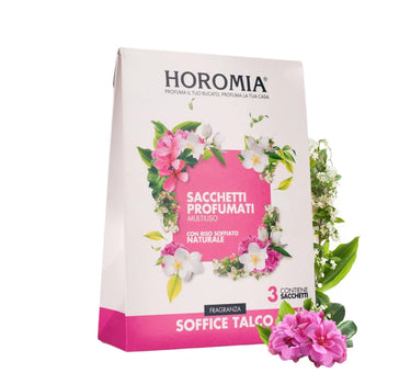 Geurzakjes Soffice talco