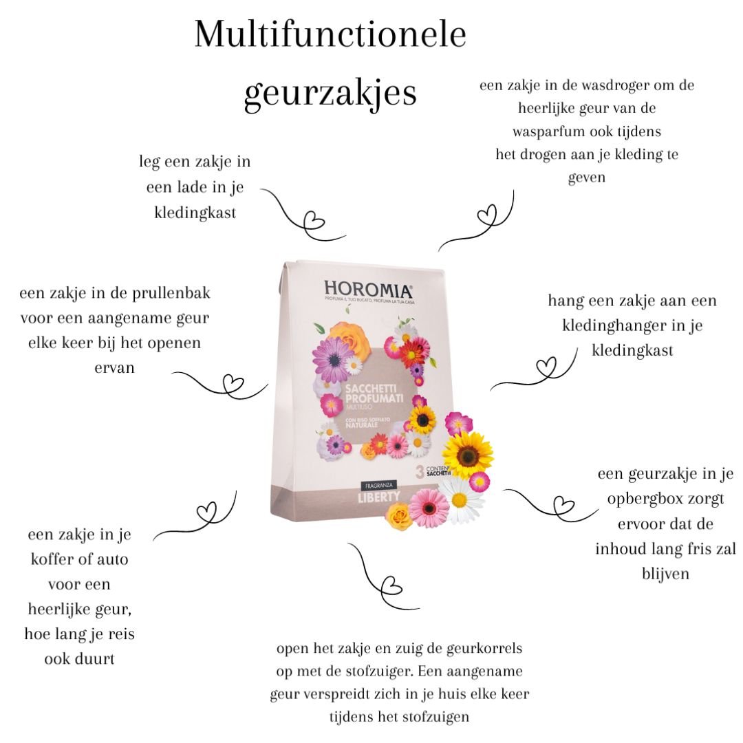 Horomia geurzakjes Liberty