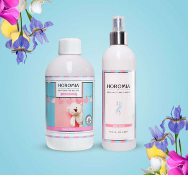 Horomia geschenkset Baby talco