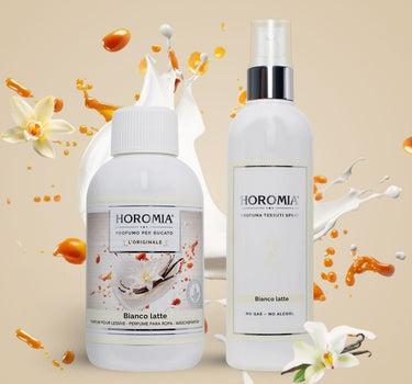 Horomia geschenkset Bianco Latte