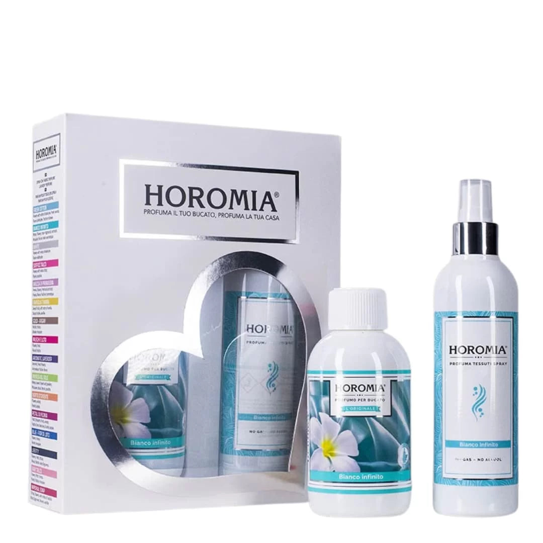 Horomia geschenkset Bianco infinito