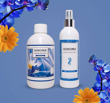Horomia geschenkset Blue fior di loto