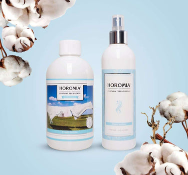 Horomia geschenkset Fresh cotton