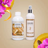 Horomia geschenkset Gold argan