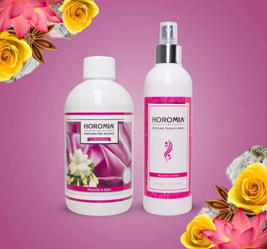 Horomia geschenkset Muschi e loto