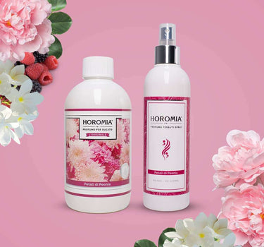 Horomia geschenkset Petali di peonia