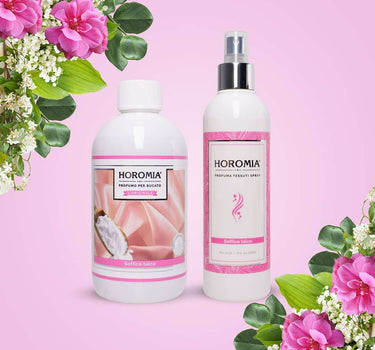 Horomia geschenkset Soffice talco