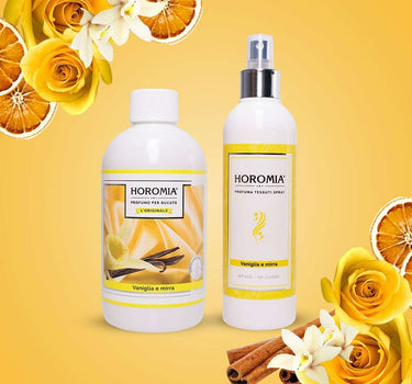 Horomia geschenkset Vaniglia e mirra