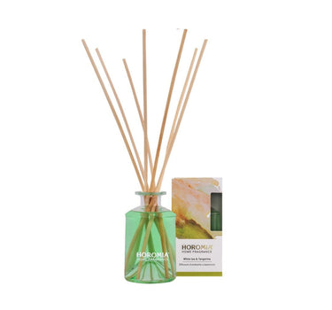 Horomia geurstokjes White tea & tangerine