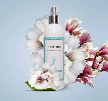 Horomia textielspray Bianco infinito