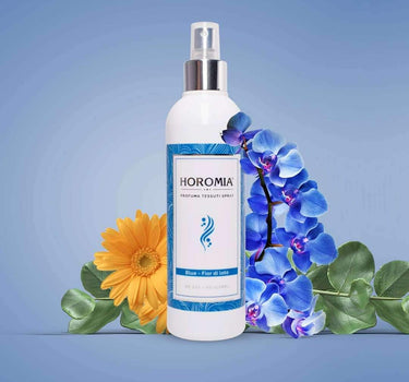 Horomia textielspray Blue fior di loto