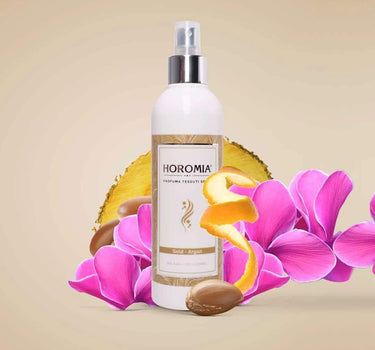 Horomia textielspray Gold argan