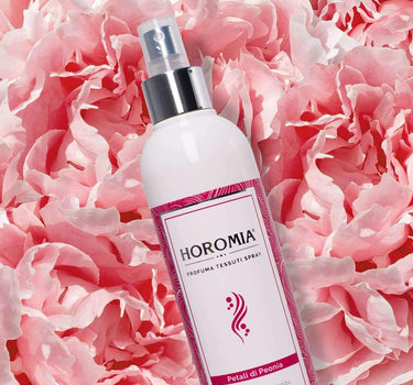 Horomia textielspray Petali di peonia
