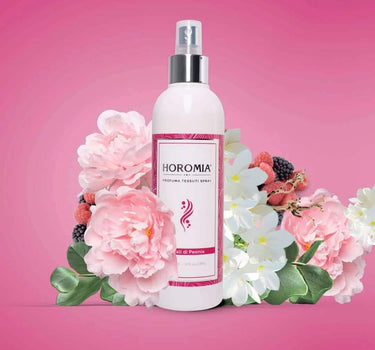 Horomia textielspray Muschi e loto
