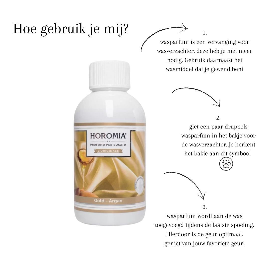 Horomia wasparfum Gold argan