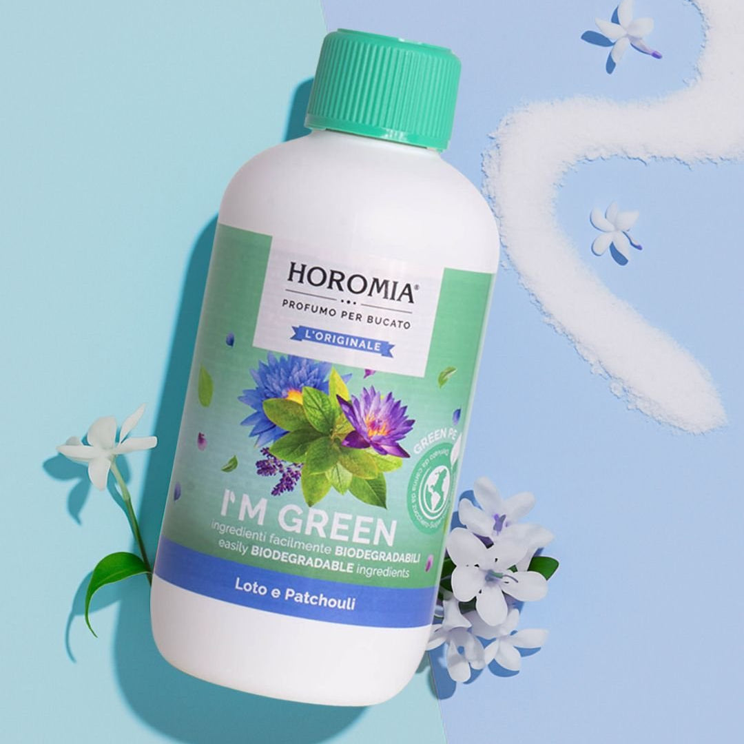 Horomia biologische wasparfum Loto e patchouli