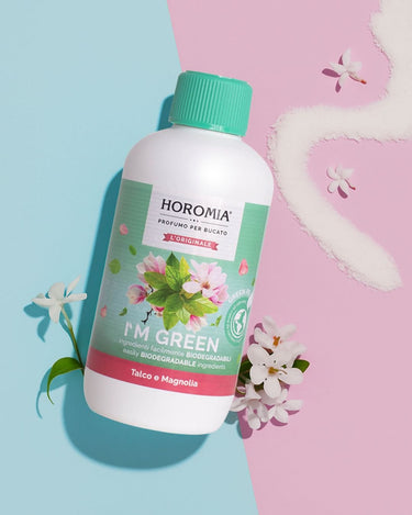 Horomia biologische wasparfum Talco e magnolia