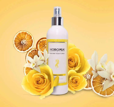 Horomia textielspray Vaniglia e mirra