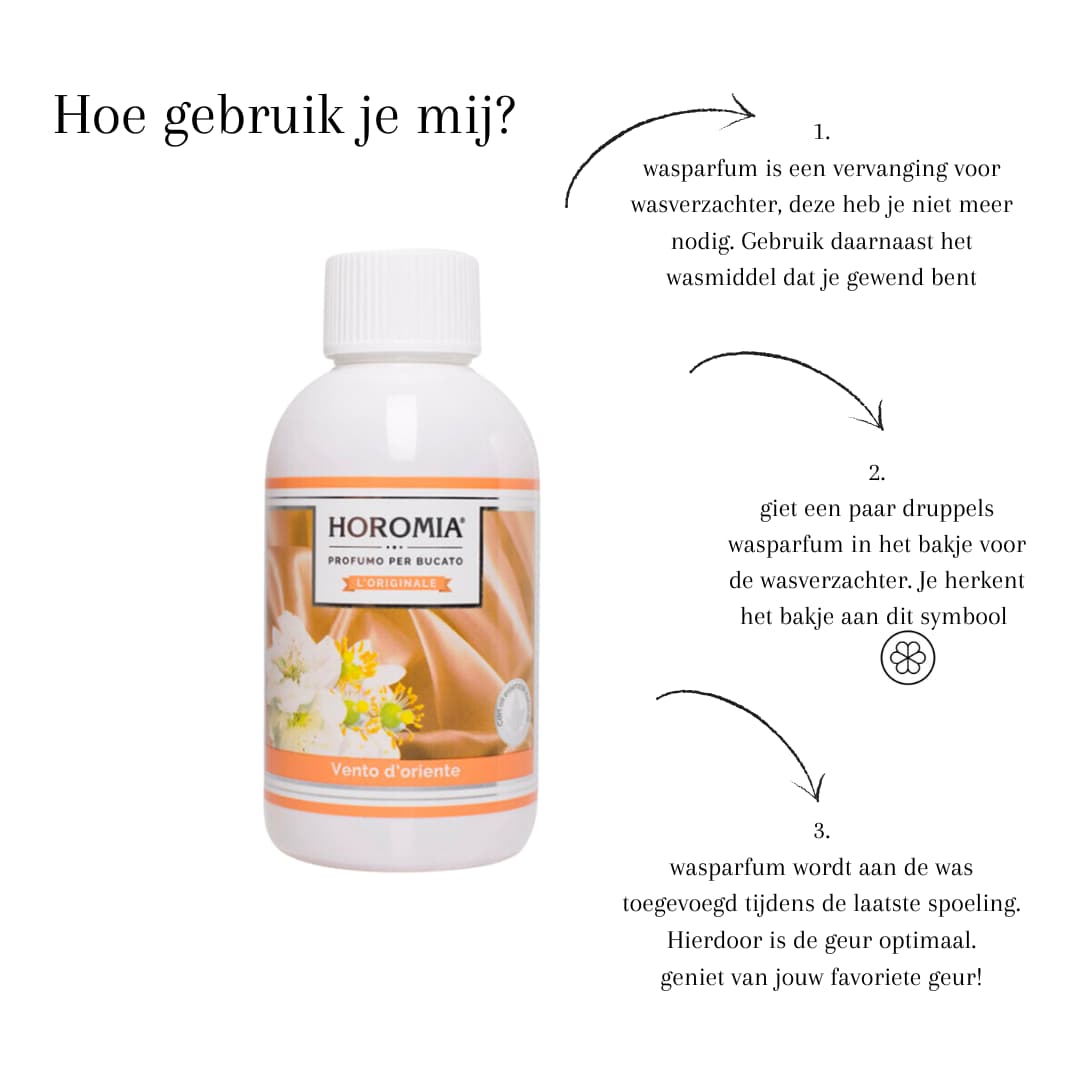 Horomia wasparfum Vento d'oriente