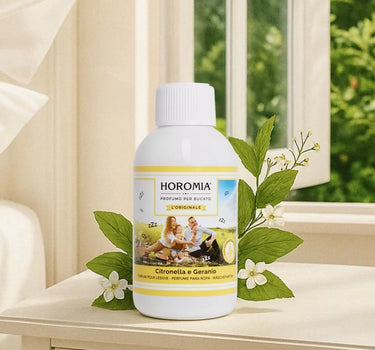 Horomia wasparfum citronella e geranio