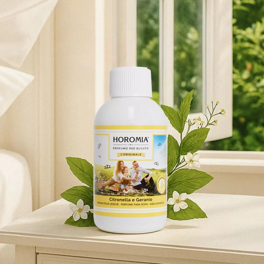 Horomia wasparfum citronella e geranio