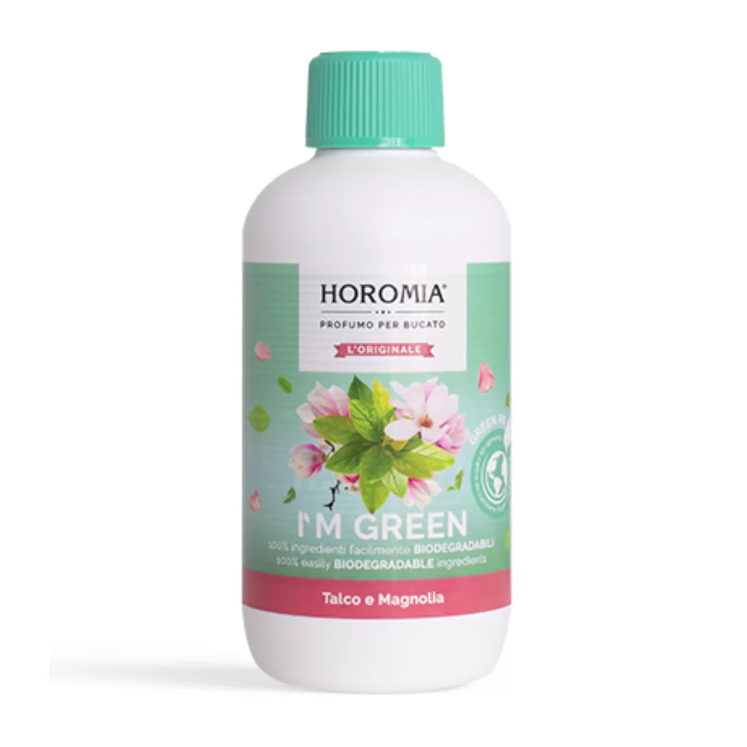 Horomia wasparfum im green Talco e magnolia