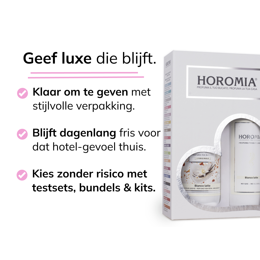 Geschenkset Bianco Latte