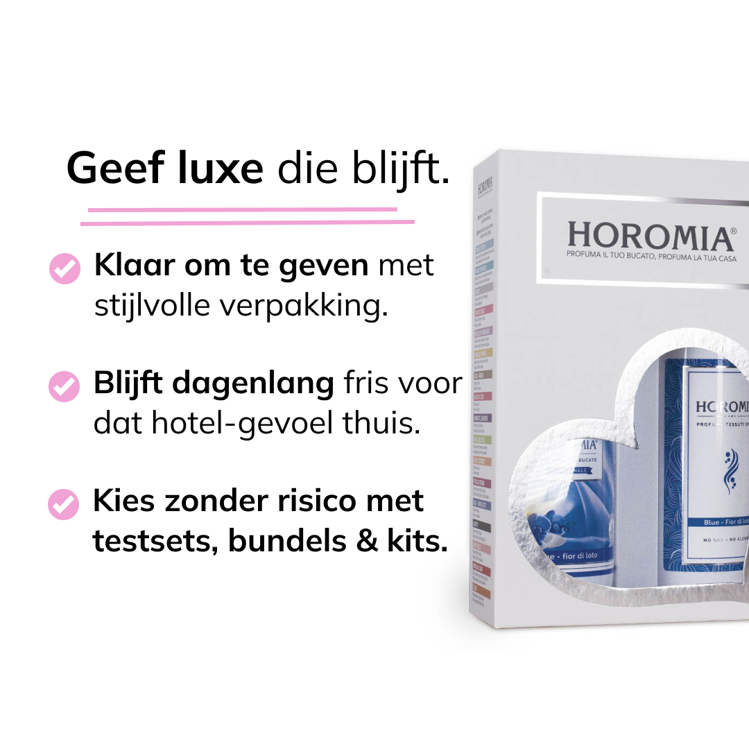 Geschenkset Blue Fior di Loto