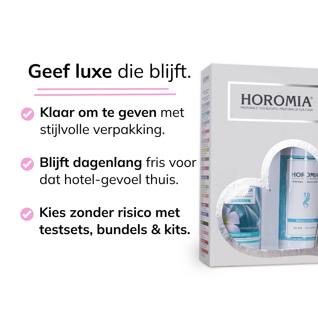 Geschenkset Bianco Infinito